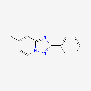 7-Methyl-2-phenyl[1,2,4]triazolo[1,5-a]pyridine