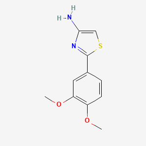 2-(3,4-Dimethoxyphenyl)thiazol-4-amine