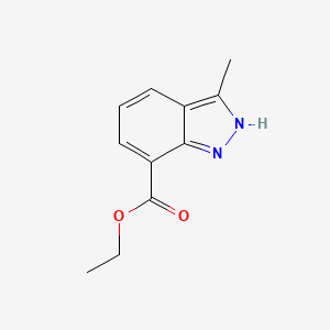 Ethyl3-methyl-1H-indazole-7-carboxylate