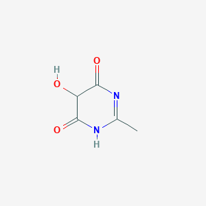 5-Hydroxy-2-methylpyrimidine-4,6(1H,5H)-dione