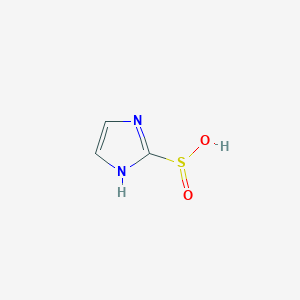 1H-imidazole-2-sulfinic acid