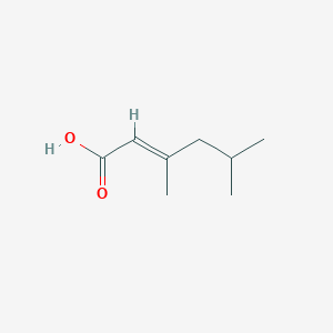 3,5-Dimethylhex-2-enoic acid