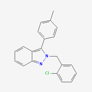 2-(2-Chlorobenzyl)-3-(4-methylphenyl)-2H-indazole