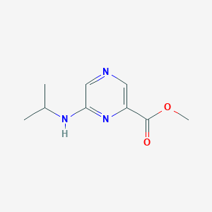 Methyl 6-(isopropylamino)pyrazine-2-carboxylate