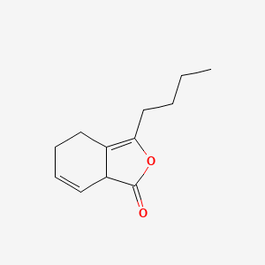 3-Butyl-5,7a-dihydroisobenzofuran-1(4H)-one