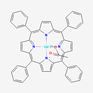 Gd(III)meso-Tetraphenylporphineacetate