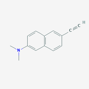 6-Ethynyl-N,N-dimethylnaphthalen-2-amine