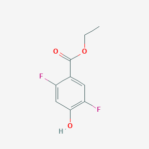 Ethyl2,5-difluoro-4-hydroxybenzoate