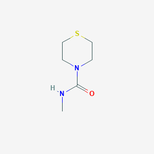 N-Methylthiomorpholine-4-carboxamide