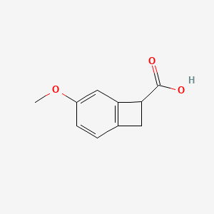 Bicyclo[4.2.0]octa-1,3,5-triene-7-carboxylic acid, 4-methoxy-