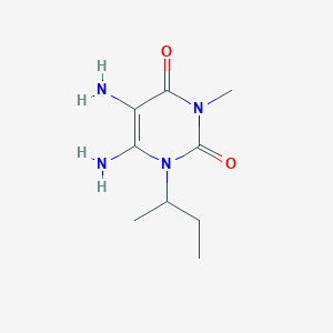 5,6-Diamino-1-(sec-butyl)-3-methylpyrimidine-2,4(1H,3H)-dione