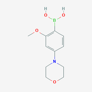 (2-Methoxy-4-morpholinophenyl)boronic acid