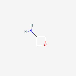 molecular formula C3H7NO B1311610 3-氧杂环胺 CAS No. 21635-88-1