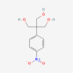 2-(Hydroxymethyl)-2-(4-nitrophenyl)propane-1,3-diol