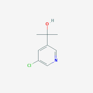 2-(5-Chloropyridin-3-yl)propan-2-ol