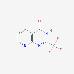 2-(trifluoromethyl)pyrido[2,3-d]pyrimidin-4(3H)-one