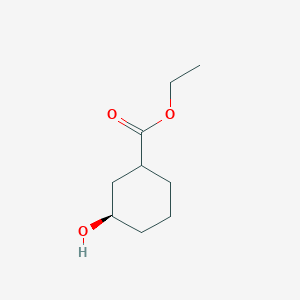 (3R)-Ethyl 3-hydroxycyclohexane-1-carboxylate