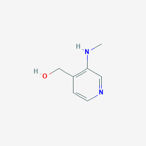 (3-(Methylamino)pyridin-4-yl)methanol