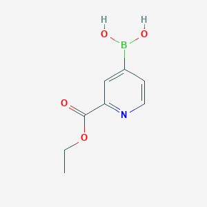 [2-(Ethoxycarbonyl)pyridin-4-YL]boronic acid