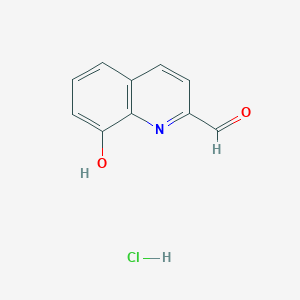 8-Hydroxyquinoline-2-carbaldehydehydrochloride