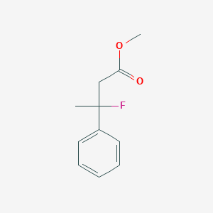 Methyl3-fluoro-3-phenylbutanoate