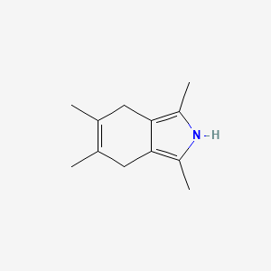 1,3,5,6-tetramethyl-4,7-dihydro-2H-isoindole