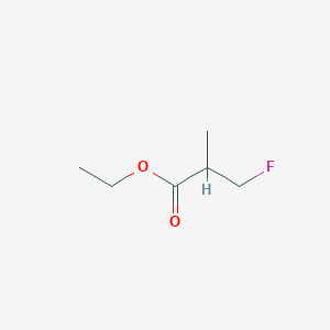 Ethyl3-fluoro-2-methylpropanoate