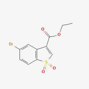 Ethyl5-bromobenzo[b]thiophene-3-carboxylate1,1-dioxide