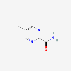 5-Methylpyrimidine-2-carboxamide