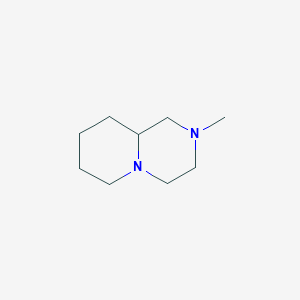 2-Methyloctahydro-1H-pyrido[1,2-a]pyrazine