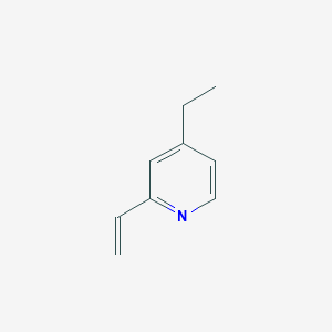 4-Ethyl-2-vinylpyridine