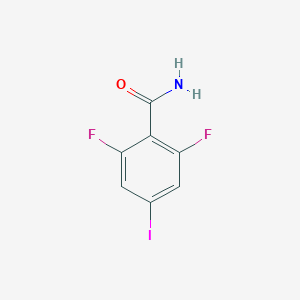 2,6-Difluoro-4-iodobenzamide