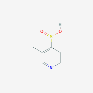 3-Methylpyridine-4-sulfinic acid