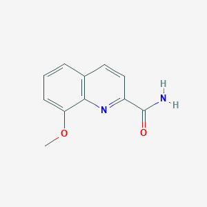 8-Methoxyquinoline-2-carboxamide