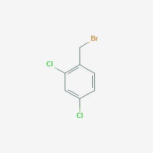 molecular formula C7H5BrCl2 B1311648 2,4-二氯苄基溴 CAS No. 20443-99-6