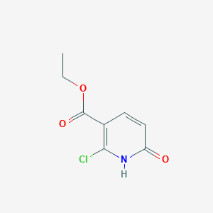 Ethyl 2-chloro-6-hydroxynicotinate