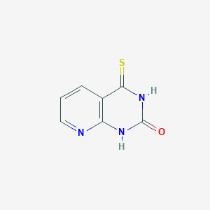 4-Thioxo-3,4-dihydropyrido[2,3-D]pyrimidin-2(1H)-one