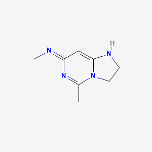 N,5-dimethyl-2,3-dihydroimidazo[1,2-c]pyrimidin-7-amine