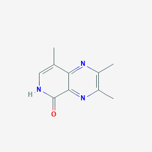 2,3,8-Trimethylpyrido[3,4-b]pyrazin-5(6H)-one