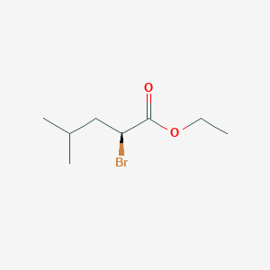 Ethyl(S)-2-bromo-4-methylpentanoate