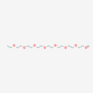 2-{2-[2-(2-{2-[2-(2-Ethoxy-ethoxy)-ethoxy]-ethoxy}-ethoxy)-ethoxy]-ethoxy}-ethanol