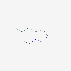 2,7-Dimethyloctahydroindolizine