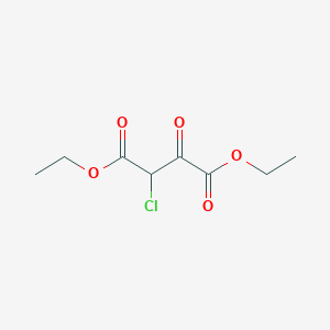 molecular formula C8H11ClO5 B1311665 2-氯-3-氧代琥珀酸二乙酯 CAS No. 34034-87-2