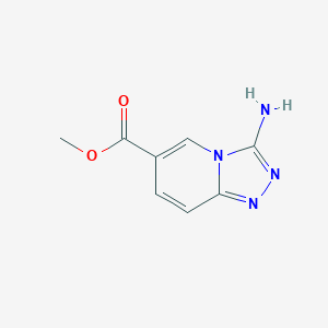 Methyl 3-amino-[1,2,4]triazolo[4,3-a]pyridine-6-carboxylate