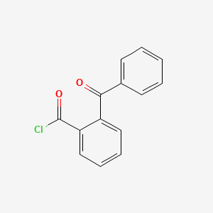 molecular formula C14H9ClO2 B1311666 2-苯甲酰苯甲酰氯 CAS No. 22103-85-1
