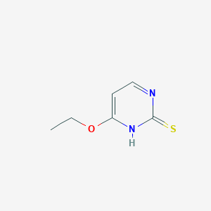 4-Ethoxypyrimidine-2-thiol