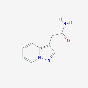 2-(Pyrazolo[1,5-a]pyridin-3-yl)acetamide