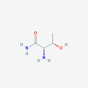 (2S,3S)-2-Amino-3-hydroxybutanamide