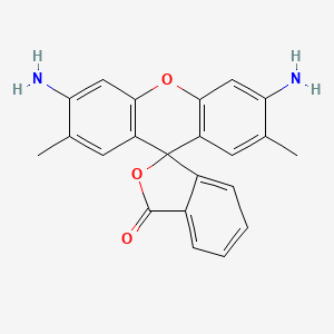 3',6'-Diamino-2',7'-dimethyl-3H-spiro[isobenzofuran-1,9'-xanthen]-3-one