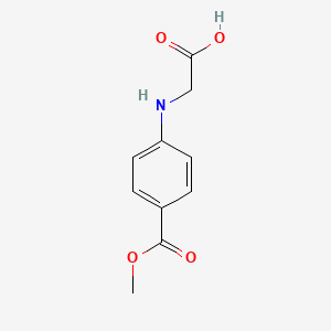 N-[4-(methoxycarbonyl)phenyl]glycine